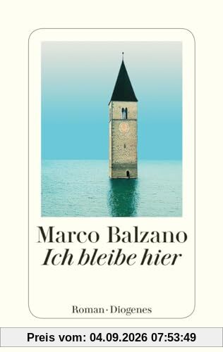 Ich bleibe hier: Roman