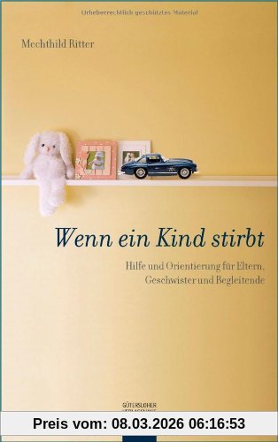 Mechthild Ritter Wenn Ein Kind Stirbt, Hilfe Und Orientierung Für Eltern, Geschwister Und Begleitende