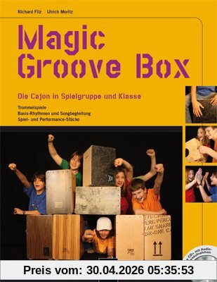 Magic Groove Box, m. Audio-CD/CD-ROM