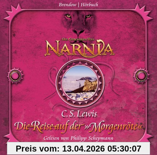 Die Reise auf der Morgenröte. 5 CDs Hörbuch, Gelesen von Philipp Schepmann