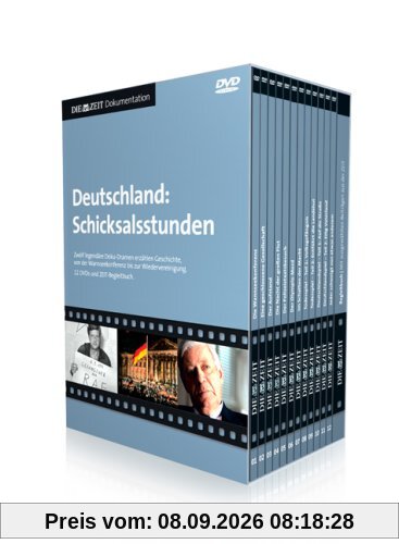 Deutschland: Schicksalsstunden - Von der Wannseekonferenz bis zur Wiedervereinigung (im Bu [12 DVDs]