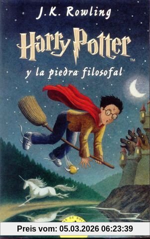 Rowling, Joanne K. Harry Potter 1 Y La Piedra Filosofal (Letras De Bolsillo)