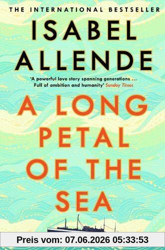 A Long Petal of the Sea: The Sunday Times Bestseller