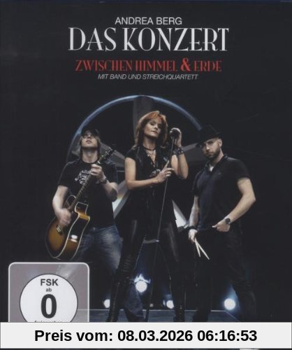 Andrea Berg - Zwischen Himmel Und Erde [Blu-ray]