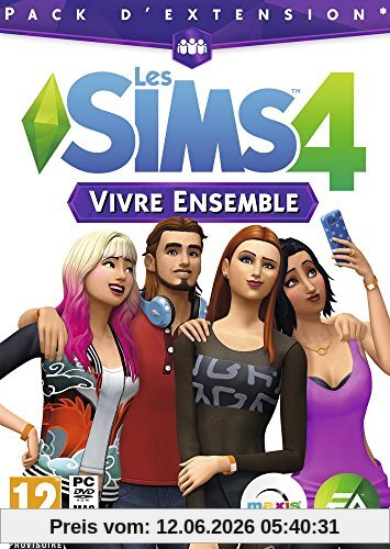 Les Sims 4 : Vivre Ensemble Jeu PC