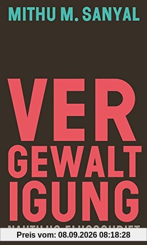 Vergewaltigung: Aspekte eines Verbrechens (Flugschrift)