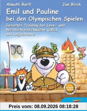 Emil und Pauline bei den Olympischen Spielen