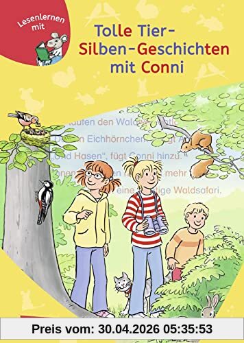 Tolle Tier-Silben-Geschichten mit Conni
