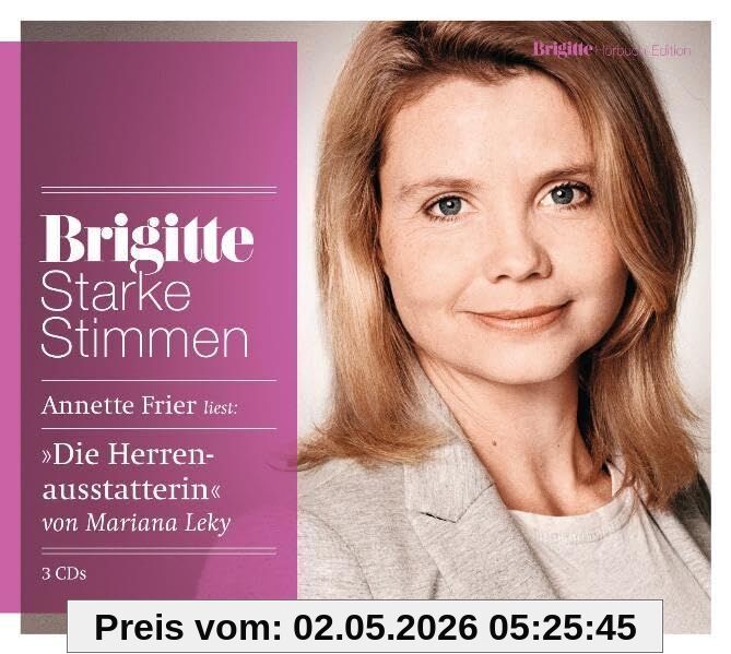 Die Herrenausstatterin: Starke Stimmen. BRIGITTE Hörbuch-Edition: Gekürzte Lesung
