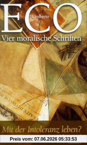 Vier moralische Schriften: Essay