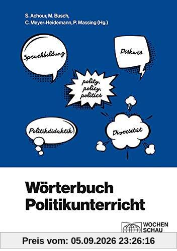 Wörterbuch Politikunterricht
