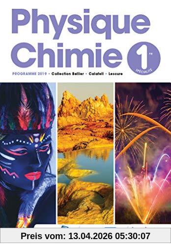 Physique chimie 1re spécialité : programme 2019