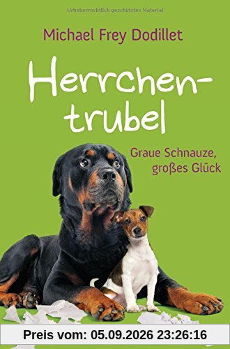 Herrchentrubel: Graue Schnauze, großes Glück