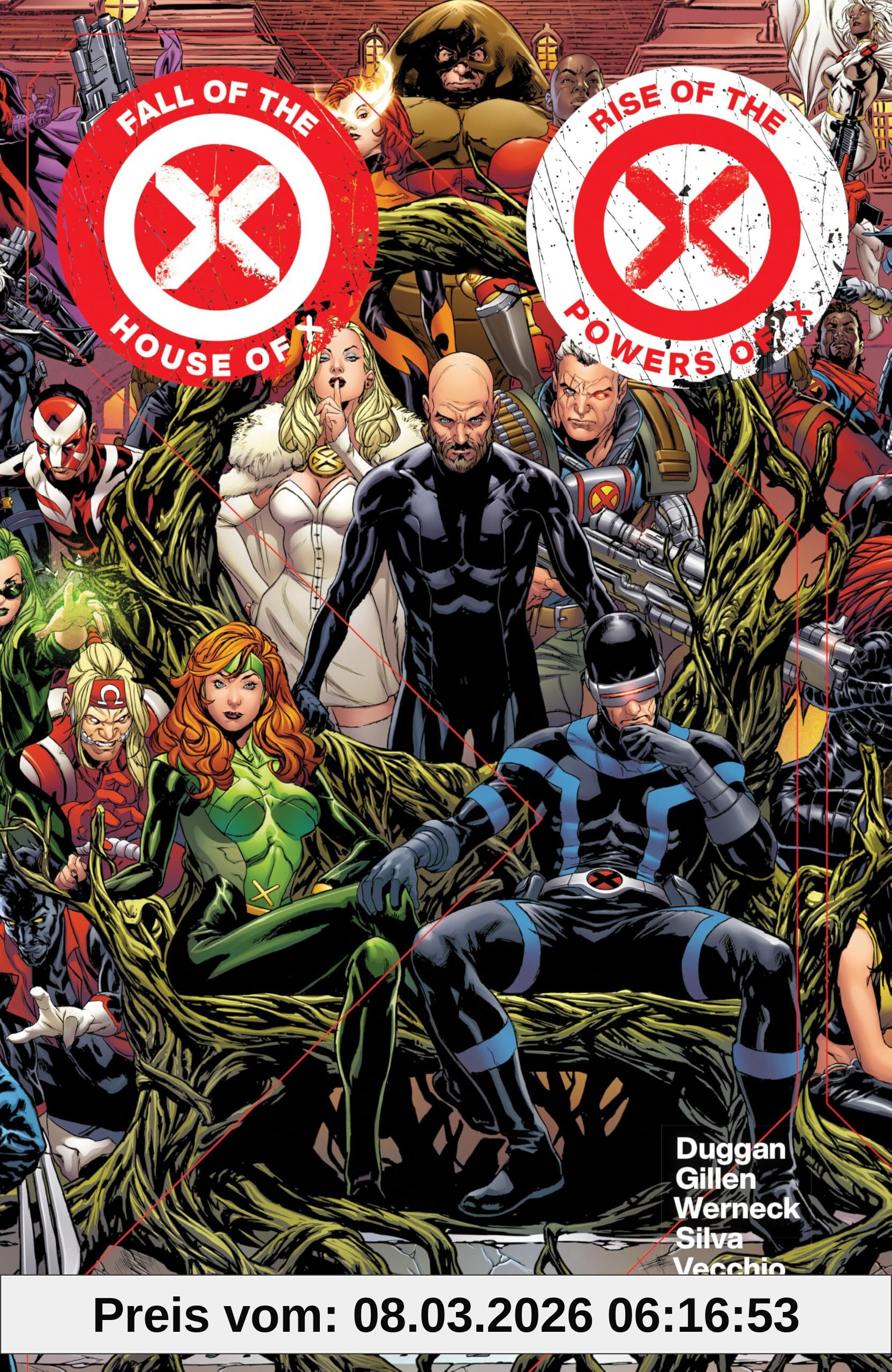 Gerry Duggan Fall Of The House Of X/Rise Of The Powers Of X