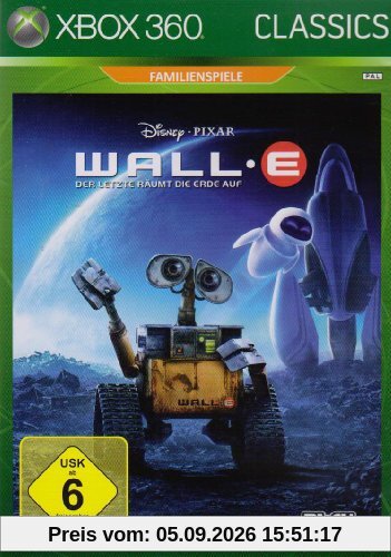 WALL-E: Der Letzte räumt die Erde auf