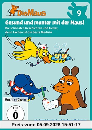 Die Sendung mit der Maus 9 - Gesund und munter mit der Maus