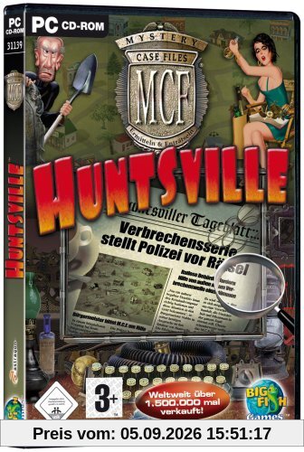 Mystery Case Files: Huntsville