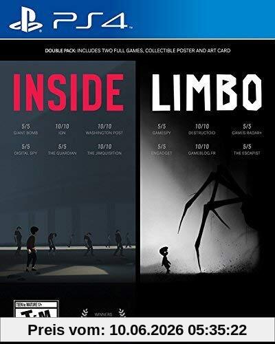 INSIDE/LIMBO DOUBLE PACK - INSIDE/LIMBO DOUBLE PACK (1 Games)