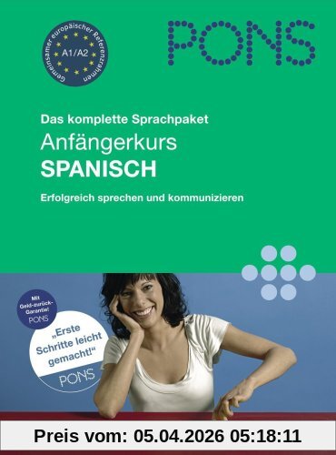 PONS Anfängerkurs Spanisch. Das komplette Sprachpaket