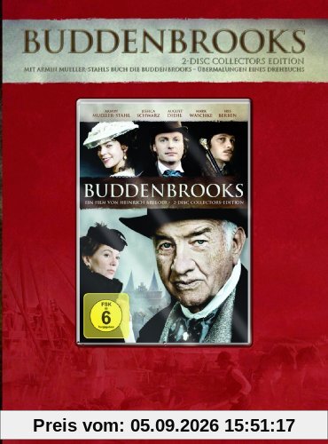 Buddenbrooks - Collector's Edition (inkl. 296 seitigem von Armin Müller-Stahl übermalten Drehbuch) [2 DVDs]