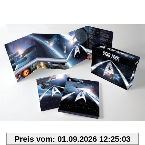 Star Trek - Raumschiff Enterprise - Die Komplette Serie - Staffel 1-3 [Import]
