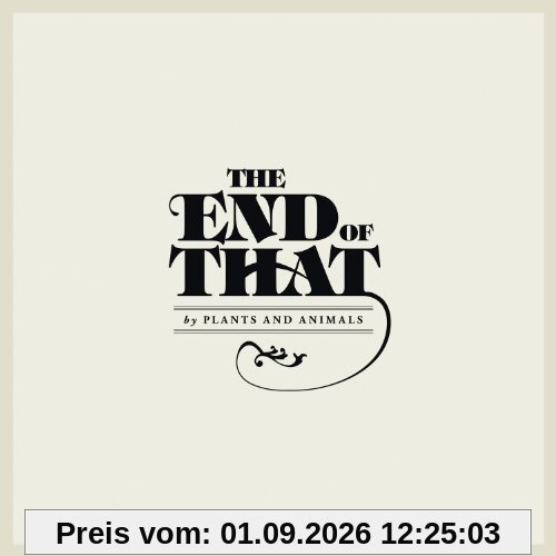 The End of That