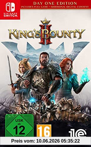 King's Bounty II Day One Edition (Nintendo Switch)