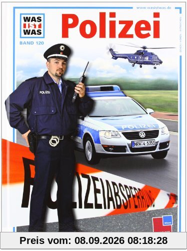 Was ist was, Band 120: Polizei