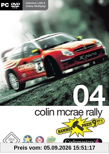 Colin McRae Rally 04 [Hammerpreis]
