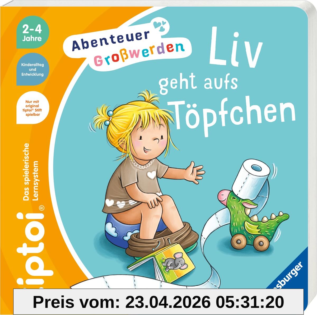 tiptoi® Abenteuer Großwerden - Liv geht aufs Töpfchen