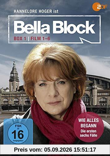 Bella Block - Box 1 (Fall 1-6) [3 DVDs]