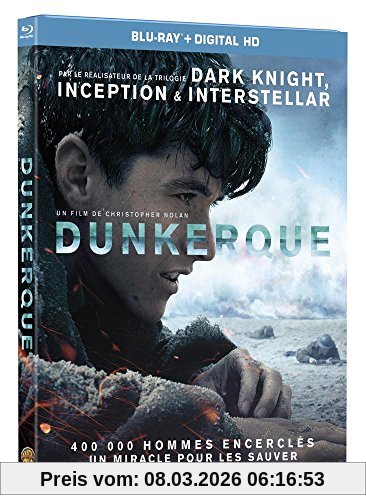 Christopher Nolan Dunkerque [Blu-ray] [Fr Import]