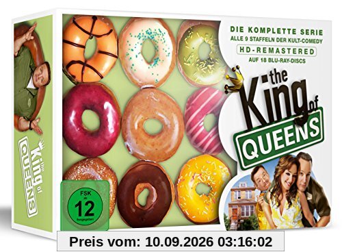 The King of Queens-HD Gesamtbox -Donut Edition (18 Blu-rays) (exklusiv bei Amazon.de)