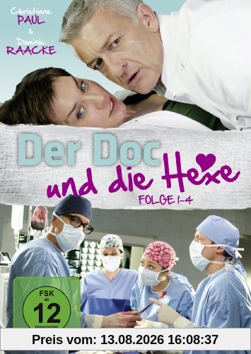 Der Doc und die Hexe - 4 Folgen auf 2 DVDs