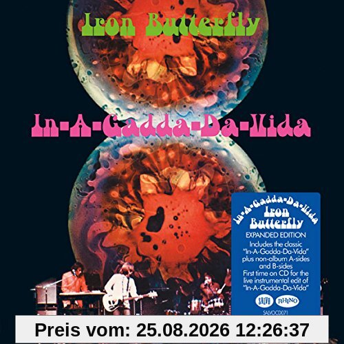 Iron Butterfly In-a-Gadda-Da-Vida (Expanded Version)