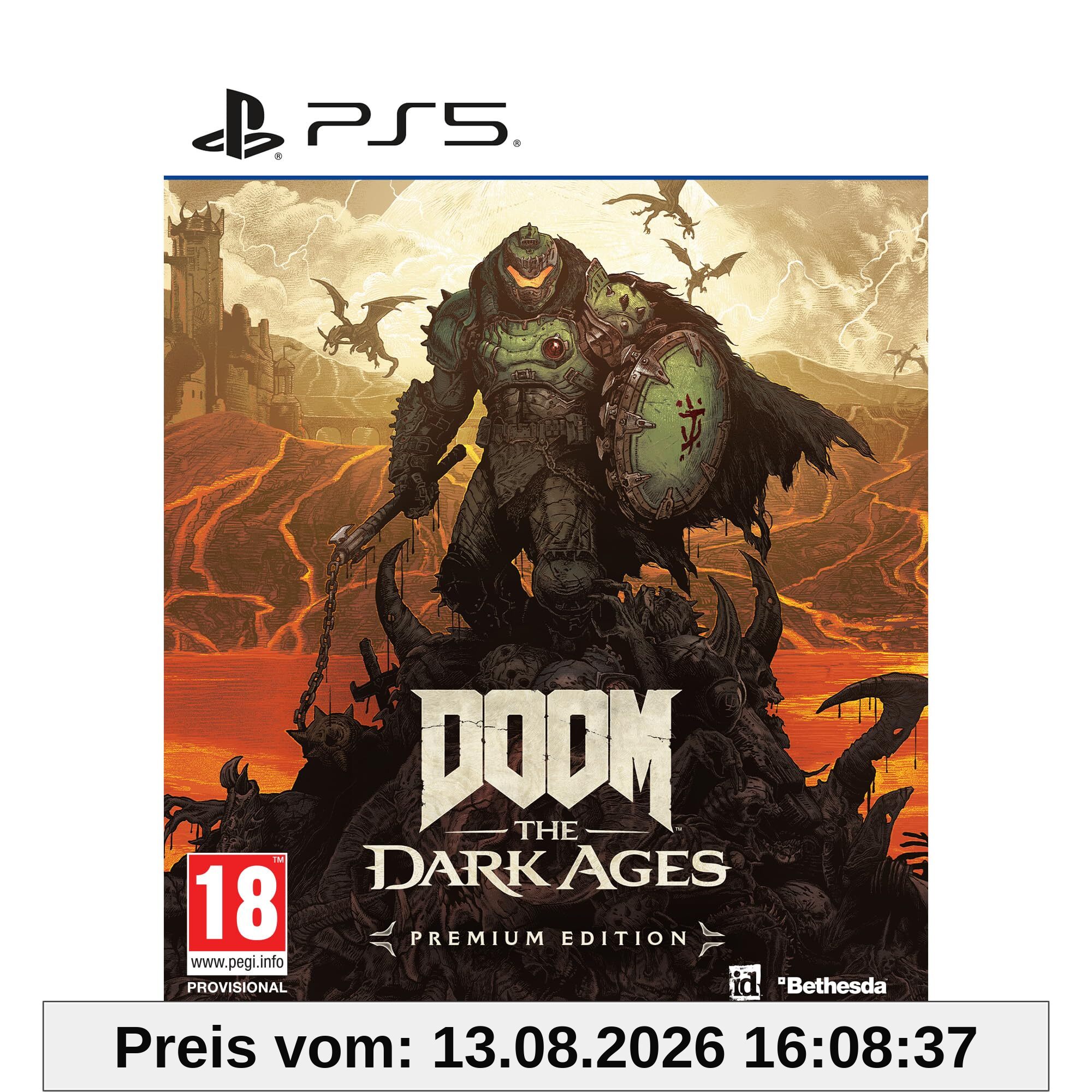 DOOM: The Dark Ages - Premium Edition - PlayStation 5