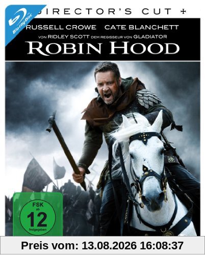 Robin Hood - Steelbook [Blu-ray] [Director's Cut]