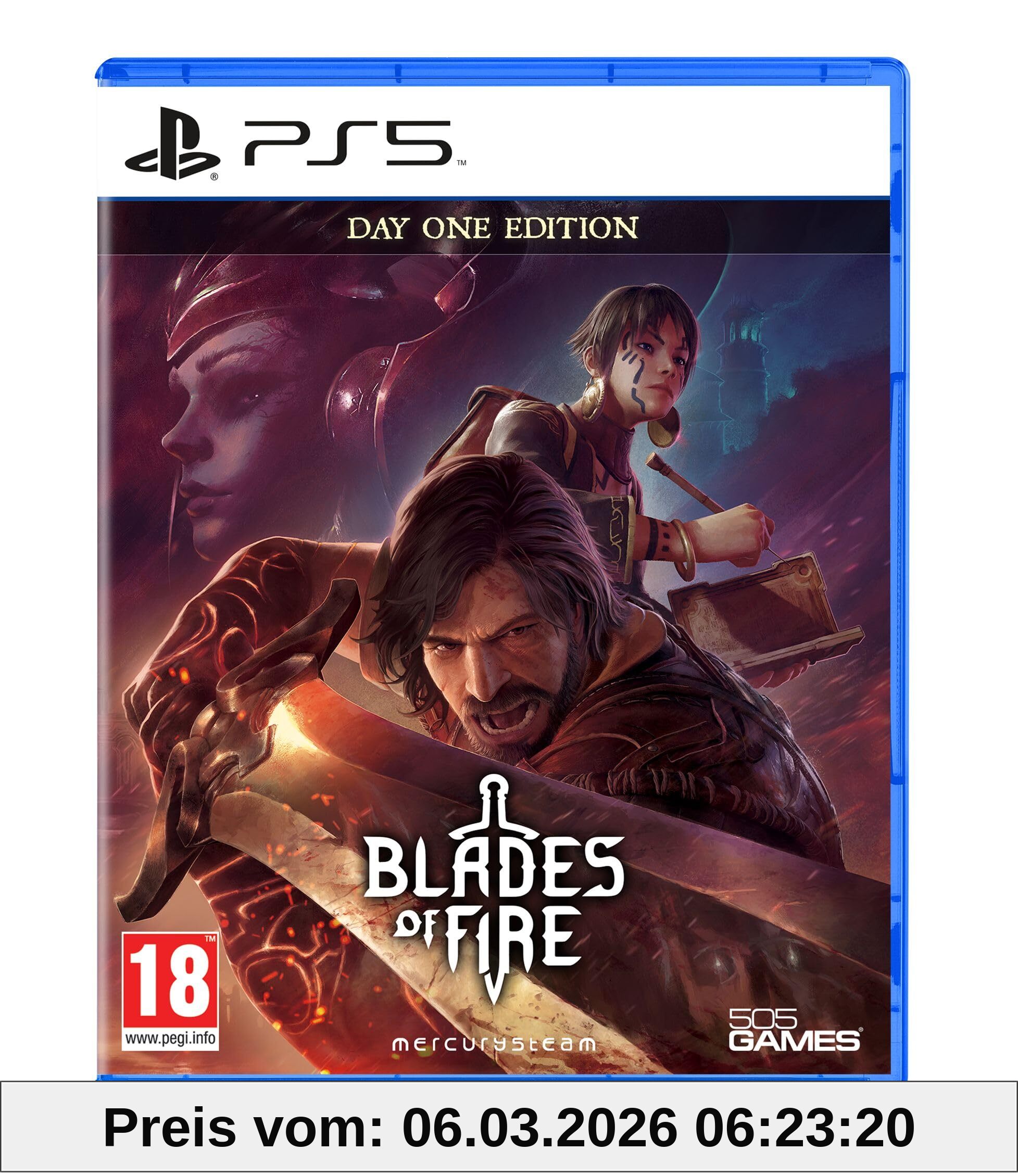 unbekannt Blades Of Fire - D1 Edition - PS5 (englische Version)