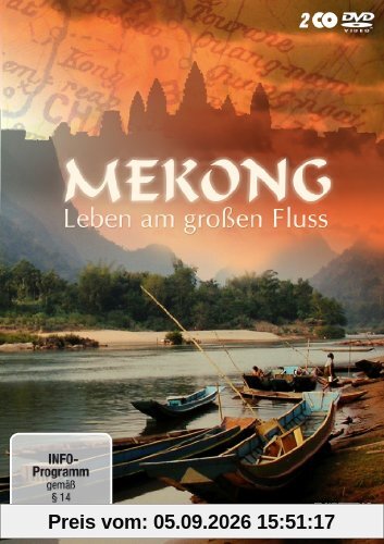 Mekong - Leben am großen Fluss [2 DVDs]