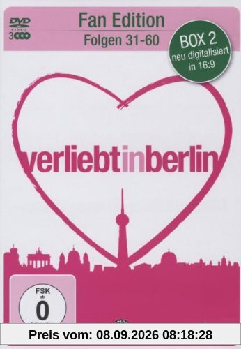 Verliebt in Berlin - Folgen 31-60 (Fan Edition, 3 Discs)