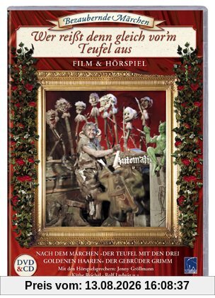 Wer reißt denn gleich vorm Teufel aus, 1 DVD-Video u. Audio-CD