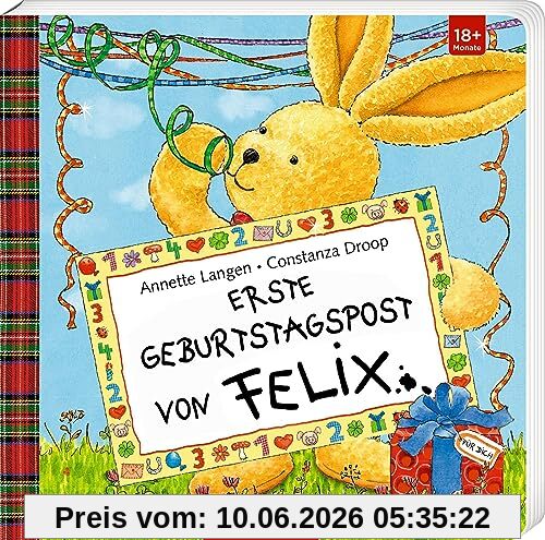 Erste Geburtstagspost von Felix