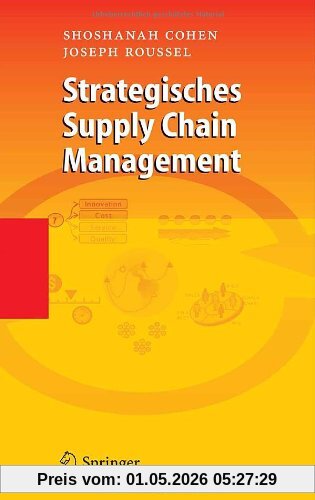 Strategisches Supply Chain Management