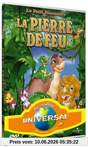 Le Petit dinosaure et la pierre de feu [FR Import]