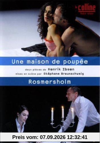Une maison de poupée ; rosmersholm [FR Import]