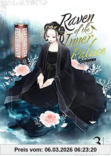 Kouko Shirakawa Raven Of The Inner Palace (Light Novel) Vol. 3