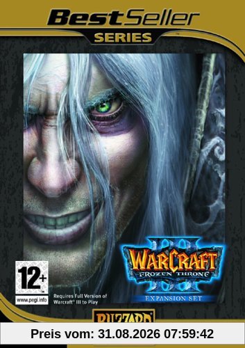 Warcraft 3 Frozen Throne Expansion Pack [UK Import]