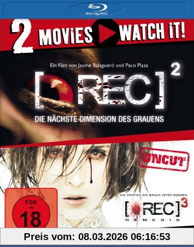 Paco Plaza Rec 2/Rec 3 [Blu-ray]
