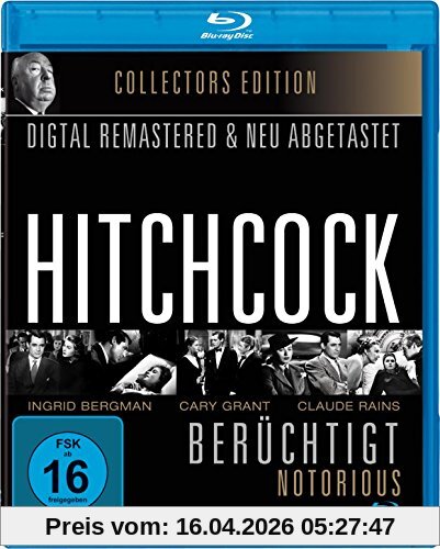 Alfred Hitchcock: Berüchtigt - Notorious (1946) [Collector's Edition] [Blu-ray]