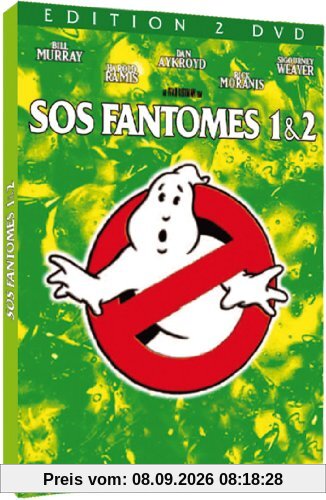 SOS fantômes 1 & 2 - Coffret Édition Spéciale 2 DVD [FR Import]